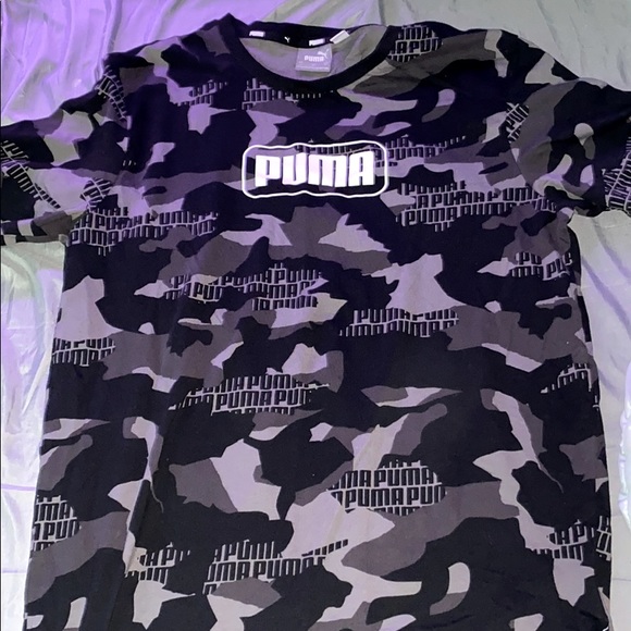 Puma Other - Puma men’s Rebel Camo Tee All Over Print Logo